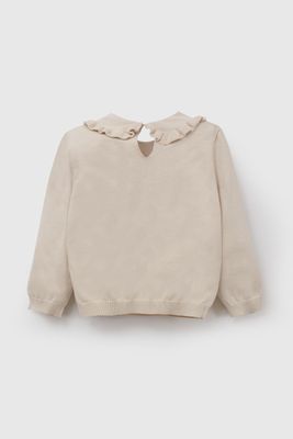 Imagen 2 del producto Sweater Beige Niña 7469 Colloky