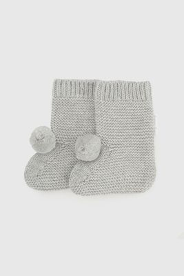 Imagen 2 del producto Calcetin Deportivo Unisex Gris 8130 Colloky