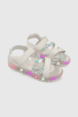 Sandalia Blanca de Niña