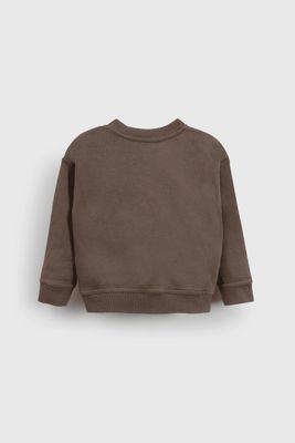 Imagen 2 del producto Polerón Lavado Negro