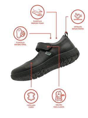 Imagen 2 del producto Reina Escolar Negra 7275 Colloky