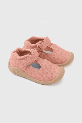 Imagen 1 del producto Zapatos rosados para niña, perfectos para sus primeros pasos