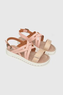 Sandalia Rosada de Niña
