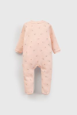 Imagen 2 del producto Pijama de Franela con Ovejas Rosado