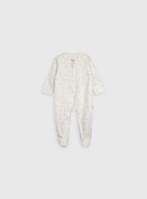 Imagen 2 del producto Pijama Entero Blanco Niño