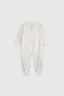 Pijama Entero Blanco Niño