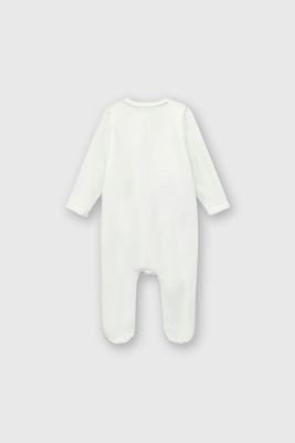 Imagen 2 del producto Conjunto de plush suave con broches Beige y Estampa de León