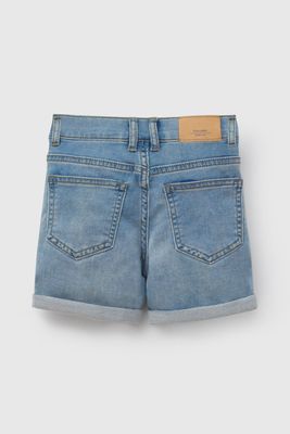 Imagen 2 del producto Bermuda Celeste Elasticada De Niño BDPO1340V26