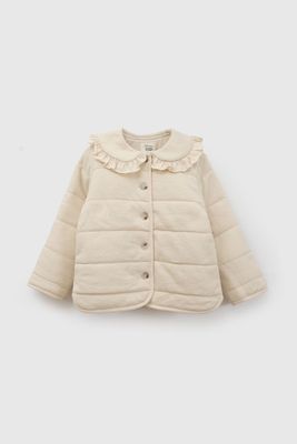Chaqueta Niña Beige 8256 Colloky