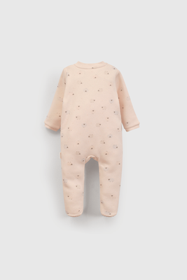 Imagen 2 del producto Pijama Franela Bebé Rosado