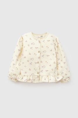 Imagen 2 del producto Set Polerón/Body Niña Beige 7787 Colloky