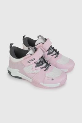 Zapatilla Deportiva Blanca y Rosado 58760310V26