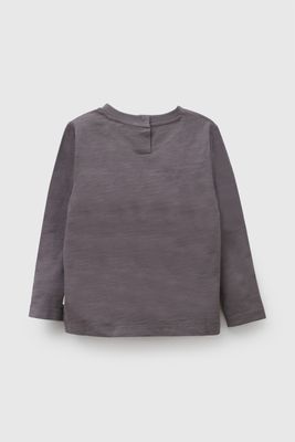 Imagen 2 del producto Polera Niño Gris 7835 Colloky