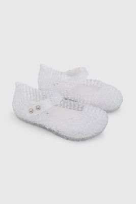 Sandalia Plateada Niña 42241008V26