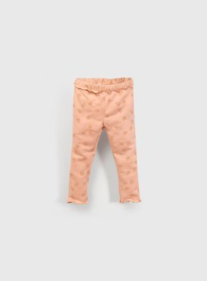 Imagen 2 del producto Pata Forrada Rosada Flores