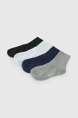 Imagen 2 del producto Calcetin 3/4 Niño Negro 8092 Colloky