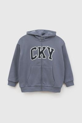 Imagen 1 del producto Polerón Niño Celeste 7861 Colloky