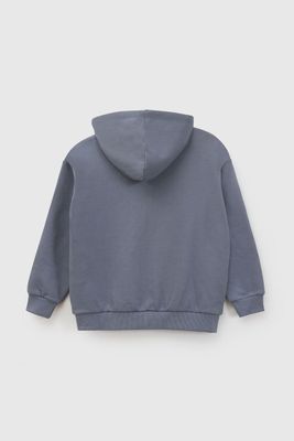 Imagen 2 del producto Polerón Niño Celeste 7861 Colloky