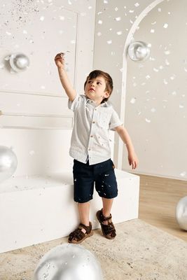 Imagen 2 del producto Camisa Niño Celeste 58136 Colloky