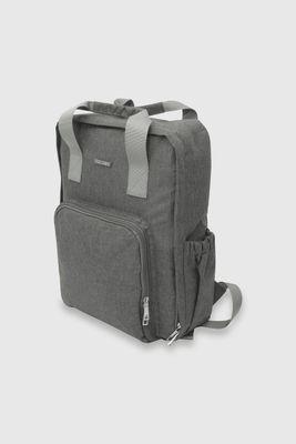 Mochila de bebé unisex maternal gray / gris (talla única)