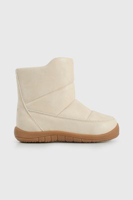 Imagen 2 del producto Bootie Caminante de Niña Caña Media Amarillo Edad 12 a 4 Años