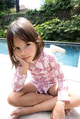 Imagen 2 del producto Polera Niña Rosado 58229 Colloky