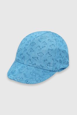 Jockey de bebé niño de mezclilla denim (0 a 9 meses)