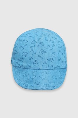 Imagen 2 del producto Jockey de bebé niño de mezclilla denim (0 a 9 meses)