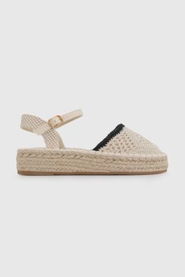 Imagen 2 del producto Alpargata Blanca Niña 53420375V26