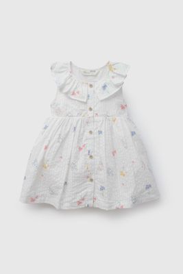 Vestido Blanco Vuelos De Niña VEVL1278V26