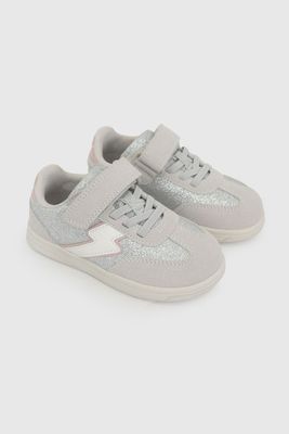 Zapatilla Niña Plateado 7666 Colloky