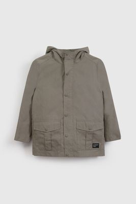 Chaqueta Verde Gabardina De Niño CQGB0190V26