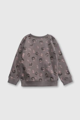 Imagen 2 del producto Polerón Gris de Niña