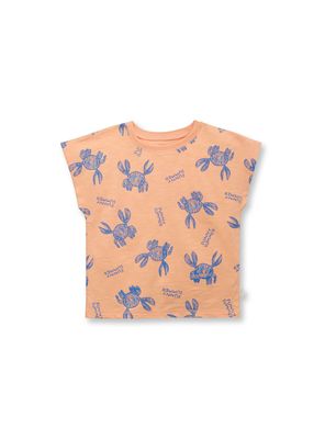 Polera De Bebé Niño Jaibas Salmón (3 A 36 Meses) Colloky