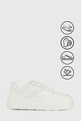 Imagen 2 del producto Zapatilla Escolar Blanca 7266 Colloky