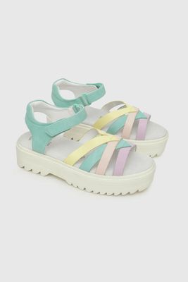 Sandalia Multicolor de Niña