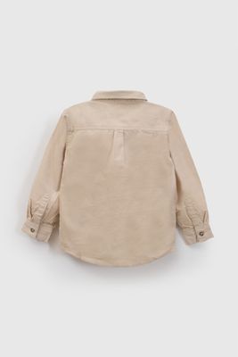 Imagen 2 del producto Camisa Niño Beige 7619 Colloky