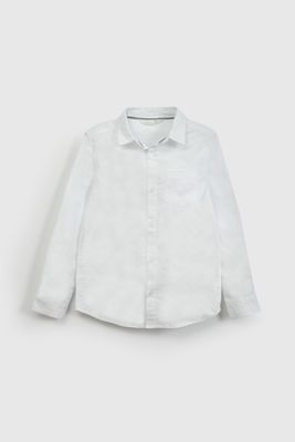 Camisa Blanco Oxford De Niño CAOX0110V26