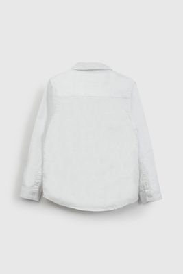 Imagen 2 del producto Camisa Blanco Oxford De Niño CAOX0110V26