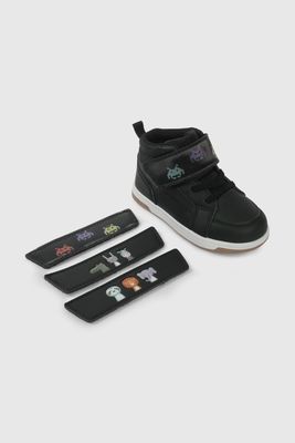 Imagen 1 del producto Zapatilla Negra con Velcros Intercambiables 47170201V26