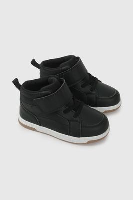 Imagen 2 del producto Zapatilla Negra con Velcros Intercambiables 47170201V26