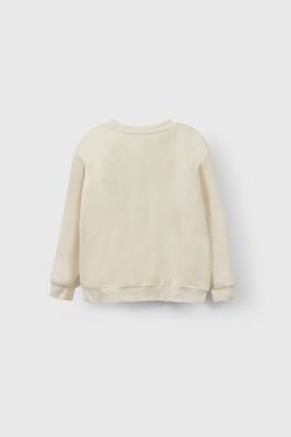 Imagen 2 del producto Polerón Beige Dinosaurio