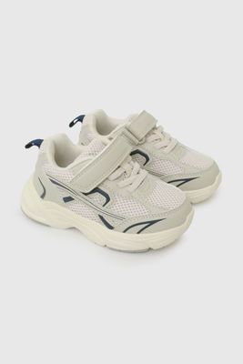 Zapatilla Beige Niño 7379 Colloky