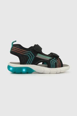 Imagen 2 del producto Sandalia Luces Niño Negro 43150201V25