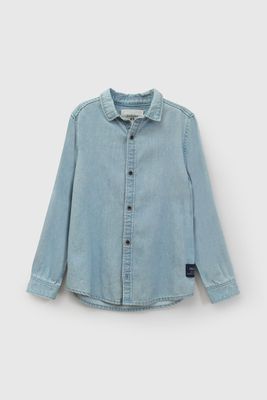 Camisa Niño Celeste 7696 Colloky