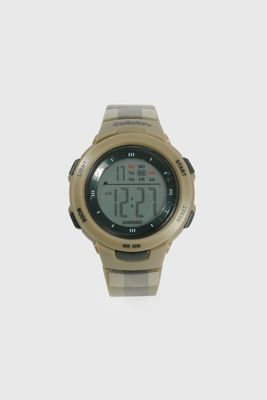 Imagen 1 del producto Reloj Digital con Cuadrillé Verde