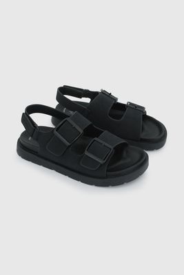 Sandalia de Vestir Negra 53100201V26