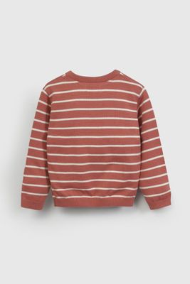 Imagen 2 del producto Sweater Rojo Rayado De Niño SWLA0536V26