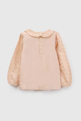 Imagen 2 del producto Polera Niña Rosado 8071 Colloky