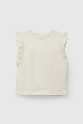 Polera Beige Básica Vuelo De Niña POJE2275V26